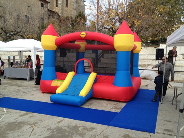 Castillo Tobogán Mini