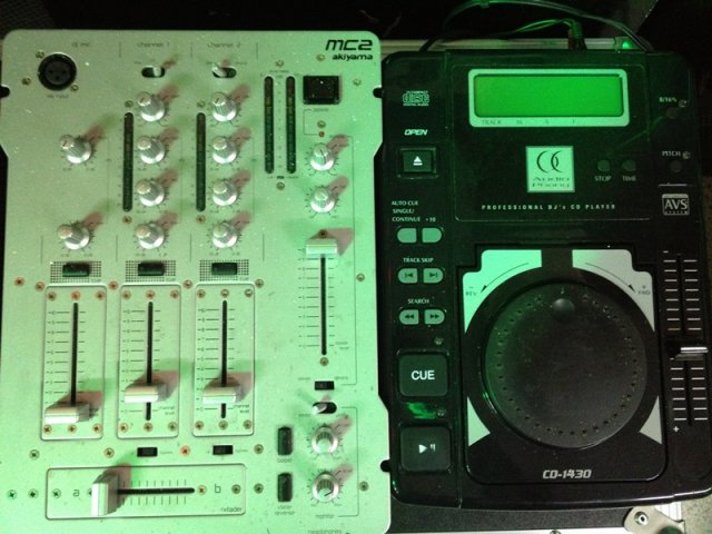 Equipo de audio