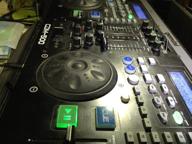 Equipo de audio