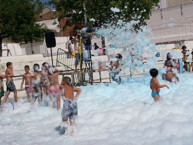 Fiesta de la espuma