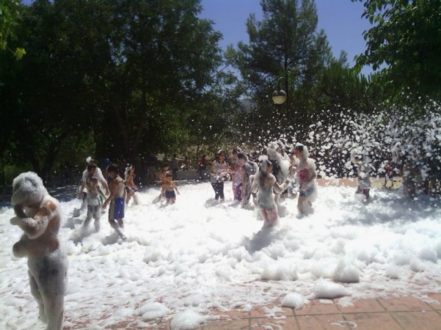 Fiesta de la espuma
