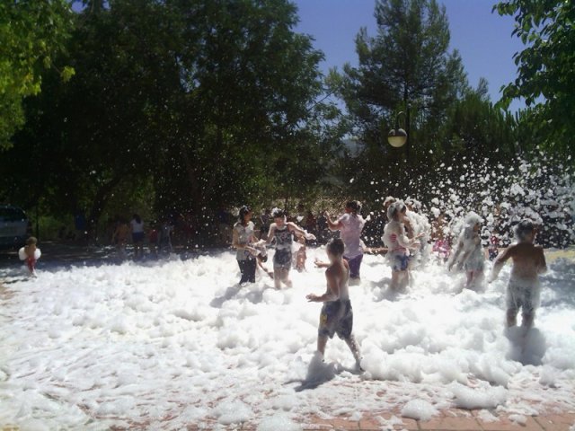 Fiesta de la espuma