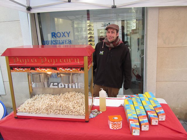 Palomitas para fiestas infantiles