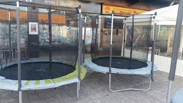 Cama elástica