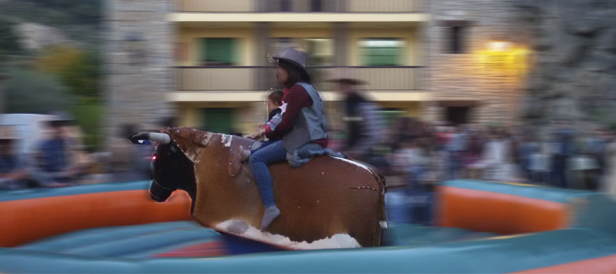 Toro Mecánico Discolandia 2.0